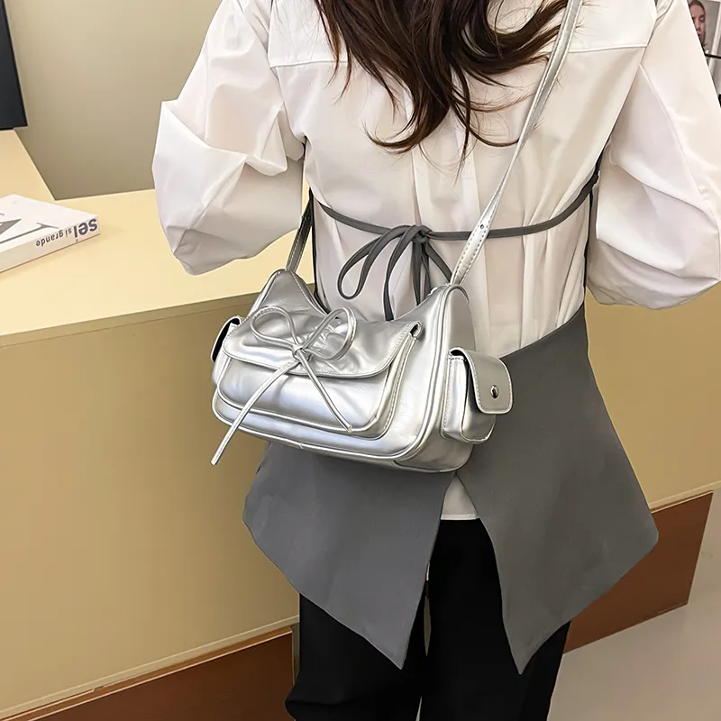 PARK DANCE PU Shoulder Bag Women's Multicolor-21
