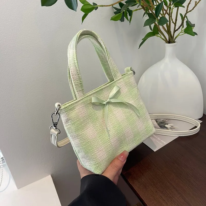 PARK DANCE Fabric Handbag Women's Multicolor-4