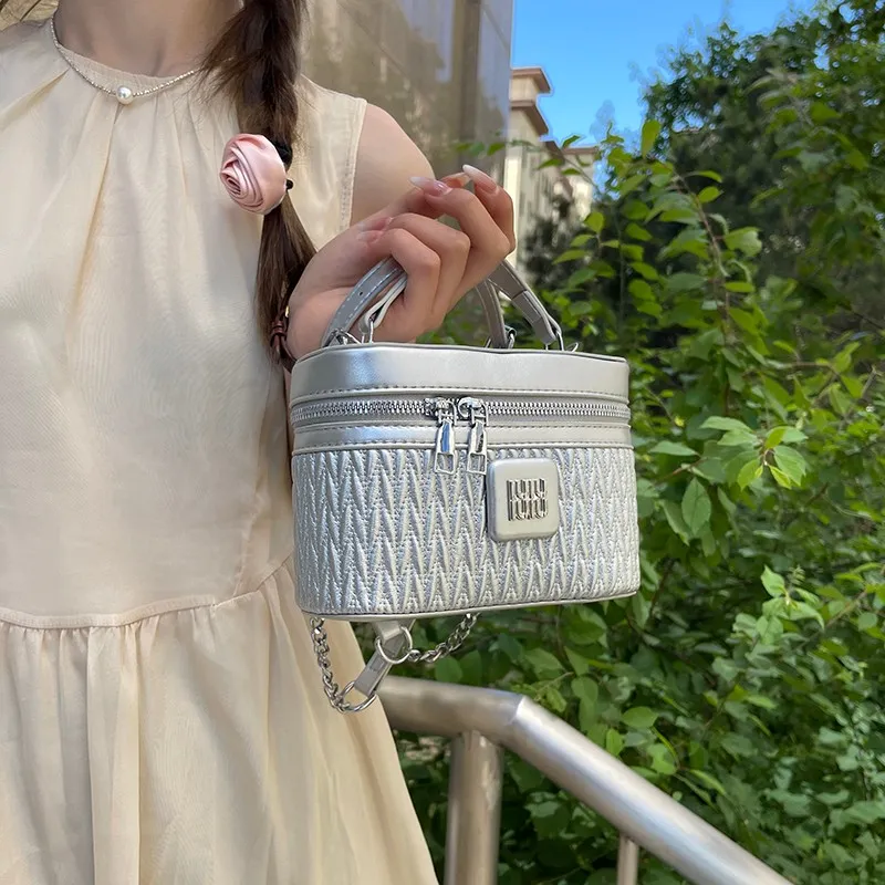 PARK DANCE PU One Shoulder Handbag Women's Multicolor-1