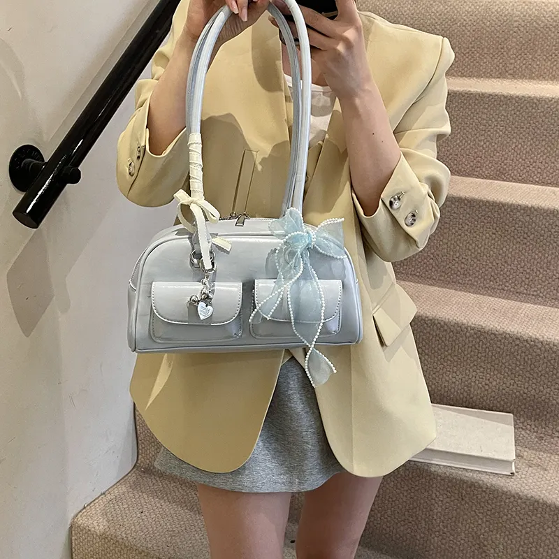 PARK DANCE PU Shoulder Bag Women's Multicolor-23