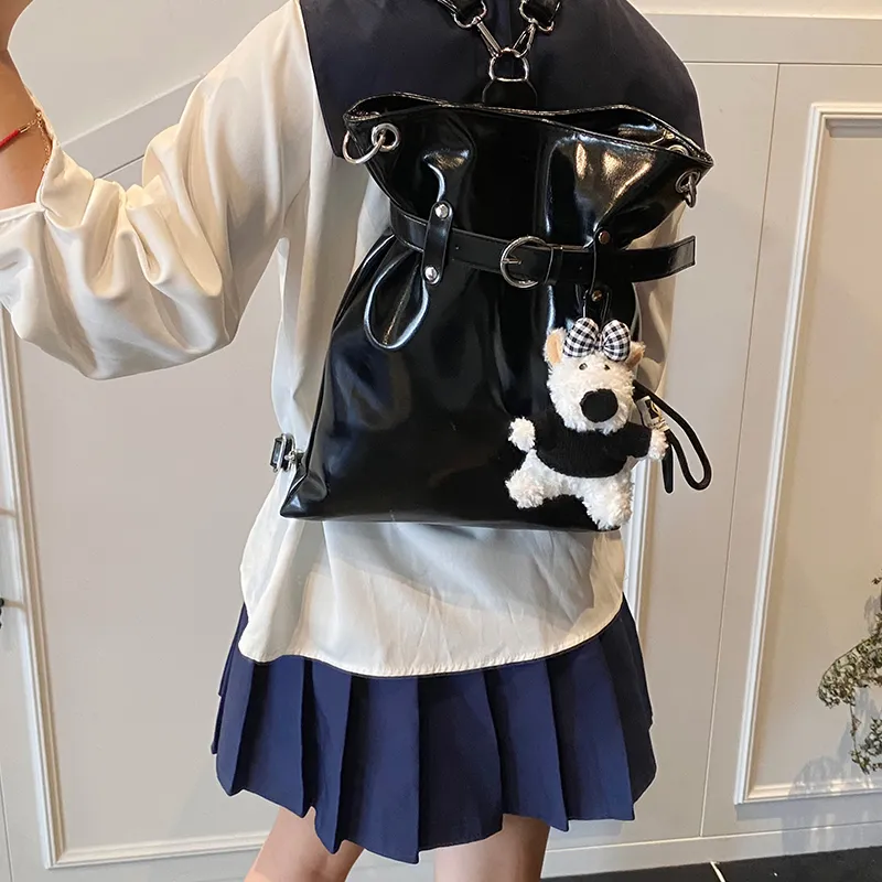 PARK DANCE PU Backpack On The Shoulder Regular Women's Multicolor-19