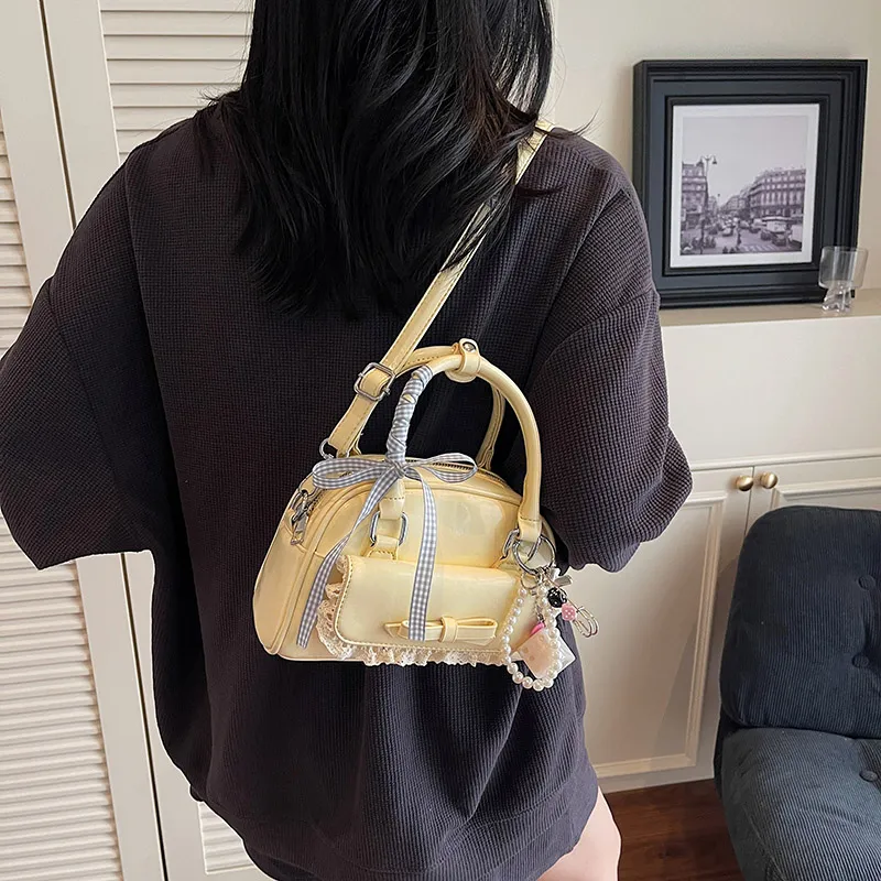 PARK DANCE PU Shoulder Bag, Crossbody Bag, Handbag Regular Women's Multicolor-13
