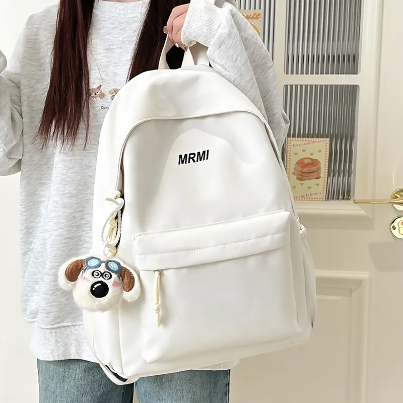 PARK DANCE Nylon Backpack Regular Unisex Multicolor-3