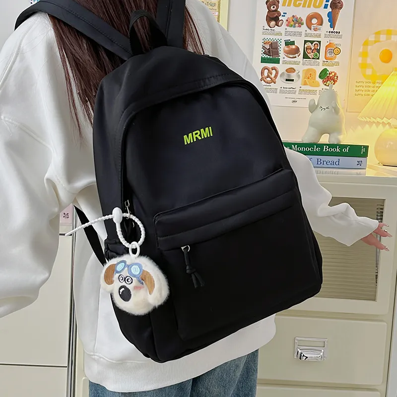 PARK DANCE Nylon Backpack Regular Unisex Multicolor-8