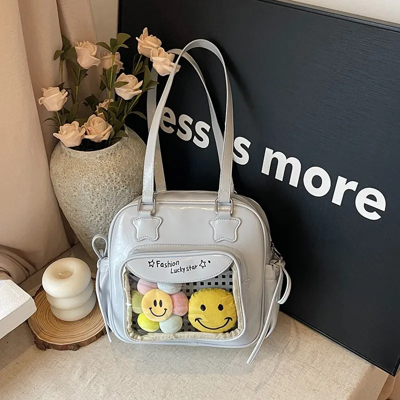PARK DANCE PU Underarm Shoulder Bag Women's Multicolor-7