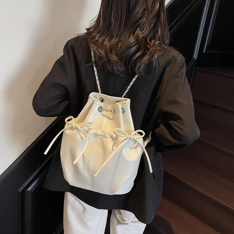 PARK DANCE PU Backpack Women's Multicolor-4