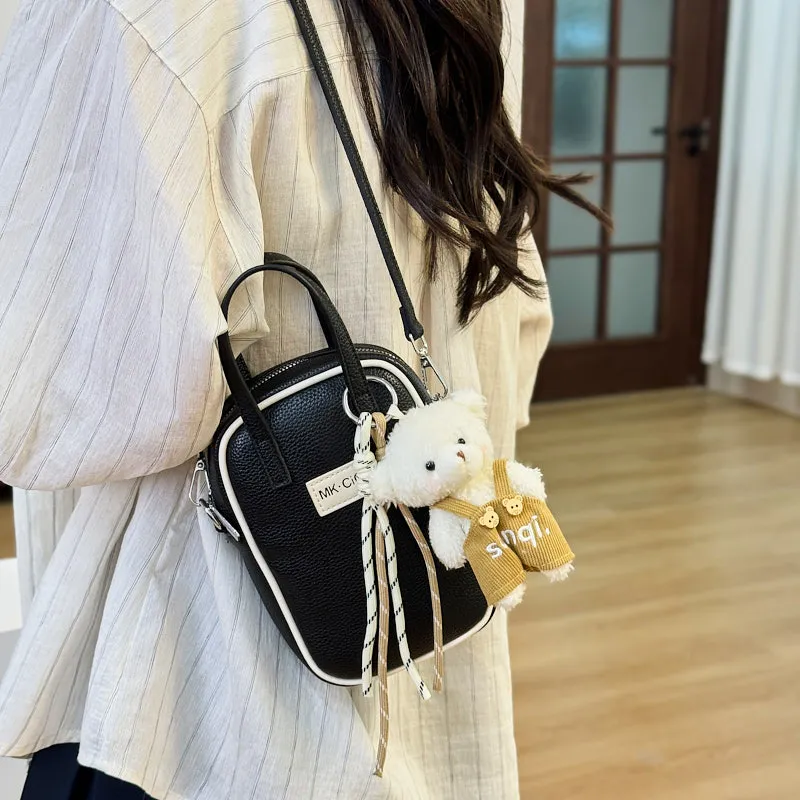 PARK DANCE PU One Shoulder Handbag Women's Multicolor-21