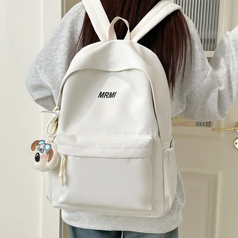 PARK DANCE Nylon Backpack Regular Unisex Multicolor-2