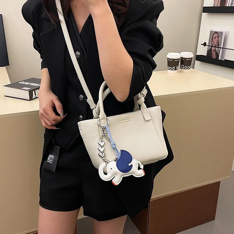 PARK DANCE PU One Shoulder Handbag Women's Multicolor-15