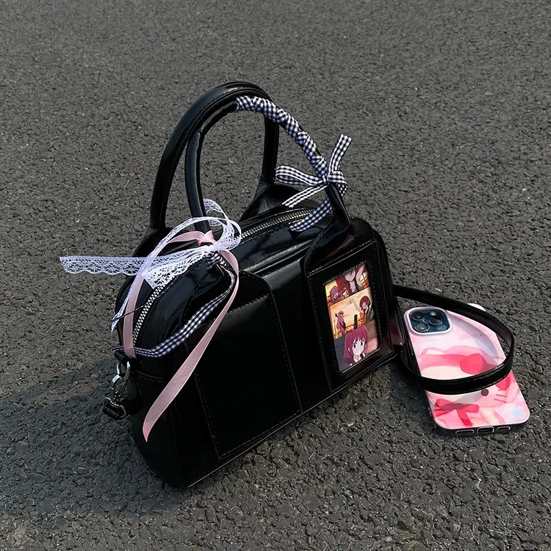 PARK DANCE PU Handbag Women's Multicolor-4