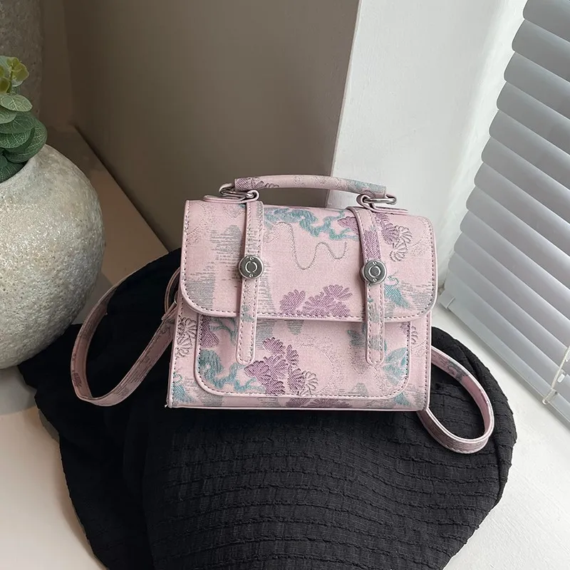 PARK DANCE PU Handbag Regular Women's Multicolor-2