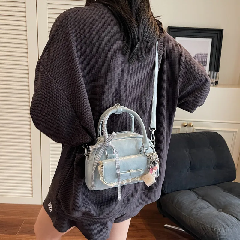 PARK DANCE PU Shoulder Bag, Crossbody Bag, Handbag Regular Women's Multicolor-23
