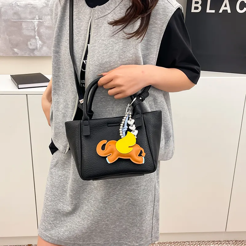 PARK DANCE PU One Shoulder Handbag Women's Multicolor-22