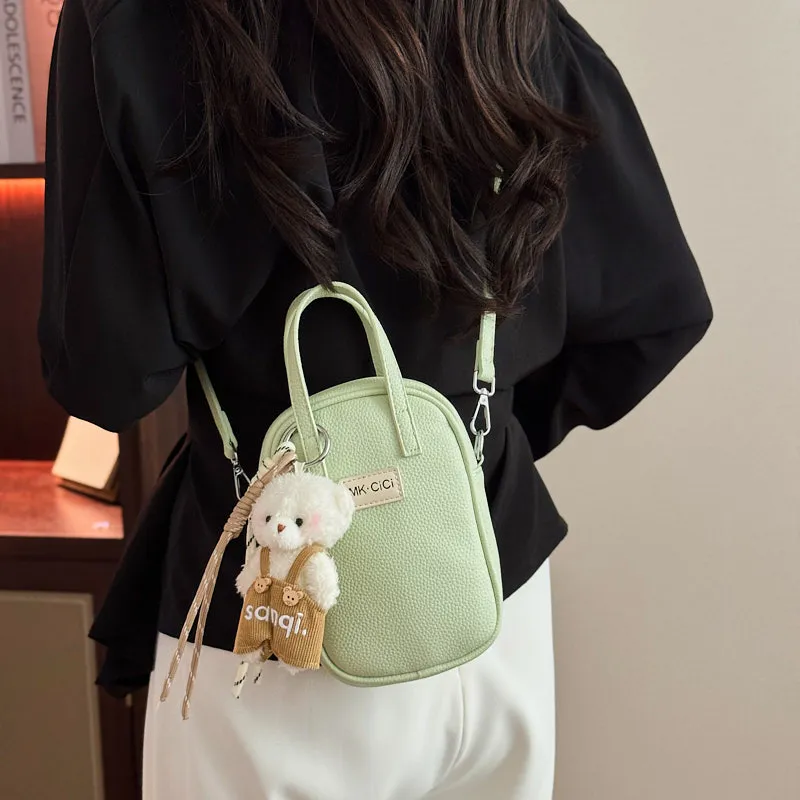 PARK DANCE PU One Shoulder Handbag Women's Multicolor-15