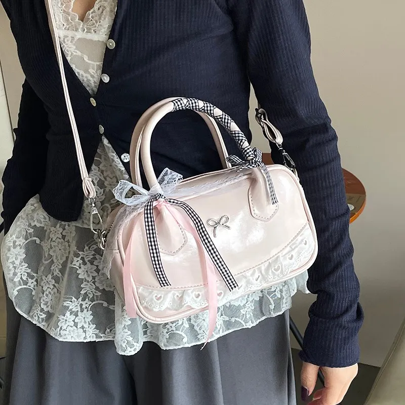 PARK DANCE PU Handbag Women's Multicolor-1