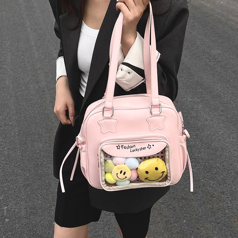 PARK DANCE PU Underarm Shoulder Bag Women's Multicolor-9