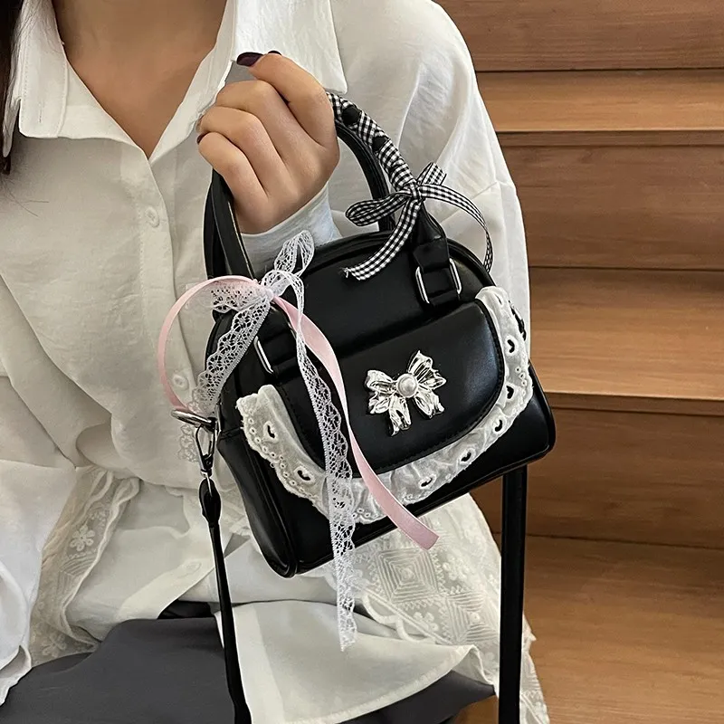 PARK DANCE PU One Shoulder Handbag Women's Multicolor-1