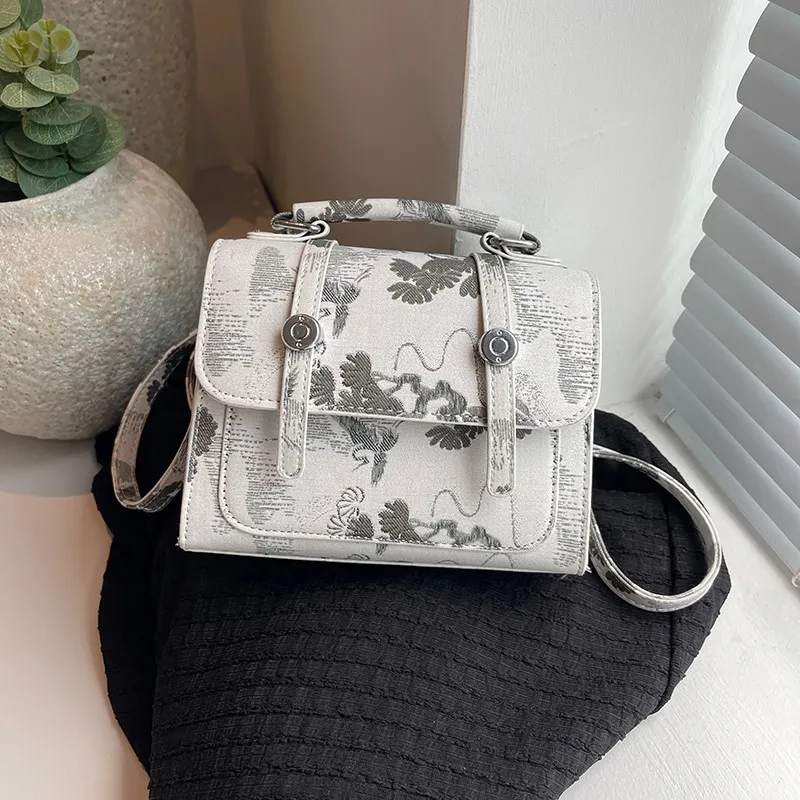 PARK DANCE PU Handbag Regular Women's Multicolor-4