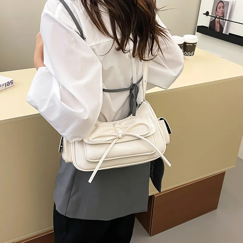 PARK DANCE PU Shoulder Bag Women's Multicolor-14