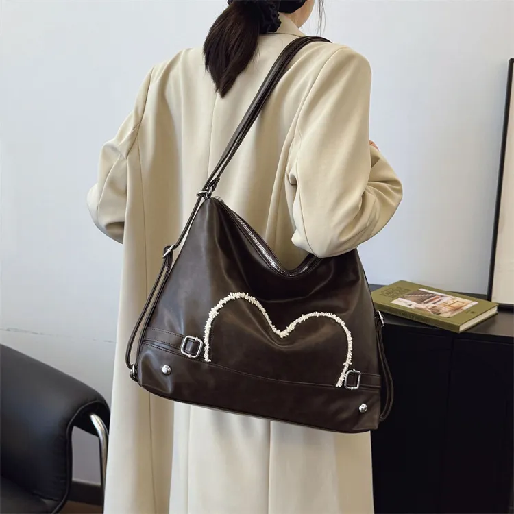 PARK DANCE PU Shoulder Bag Women's Multicolor-6