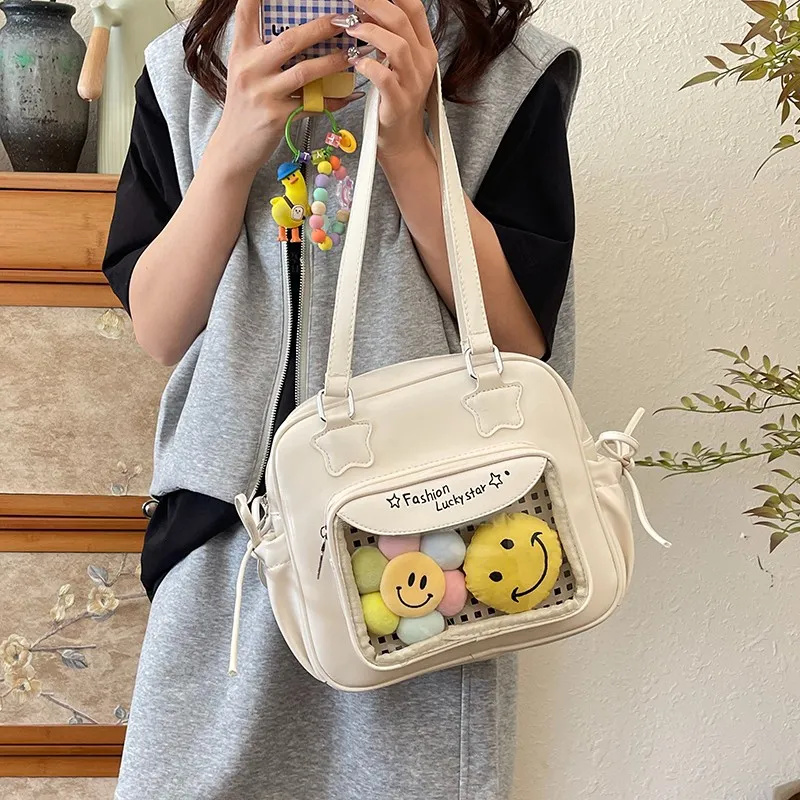 PARK DANCE PU Underarm Shoulder Bag Women's Multicolor-1