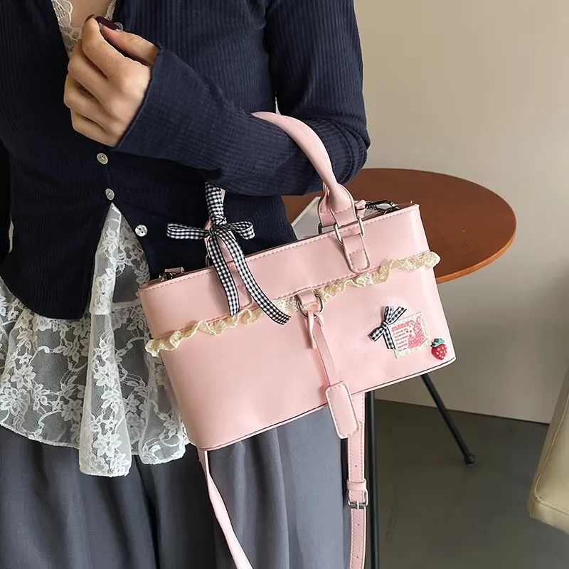 PARK DANCE PU Handbag Women's Multicolor-2