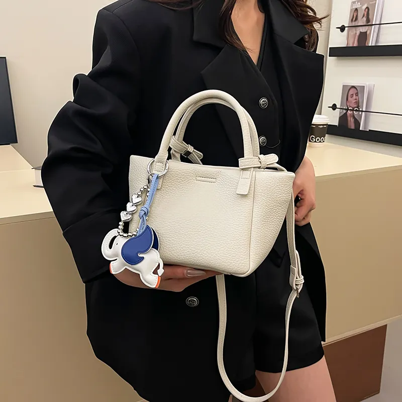 PARK DANCE PU One Shoulder Handbag Women's Multicolor-14