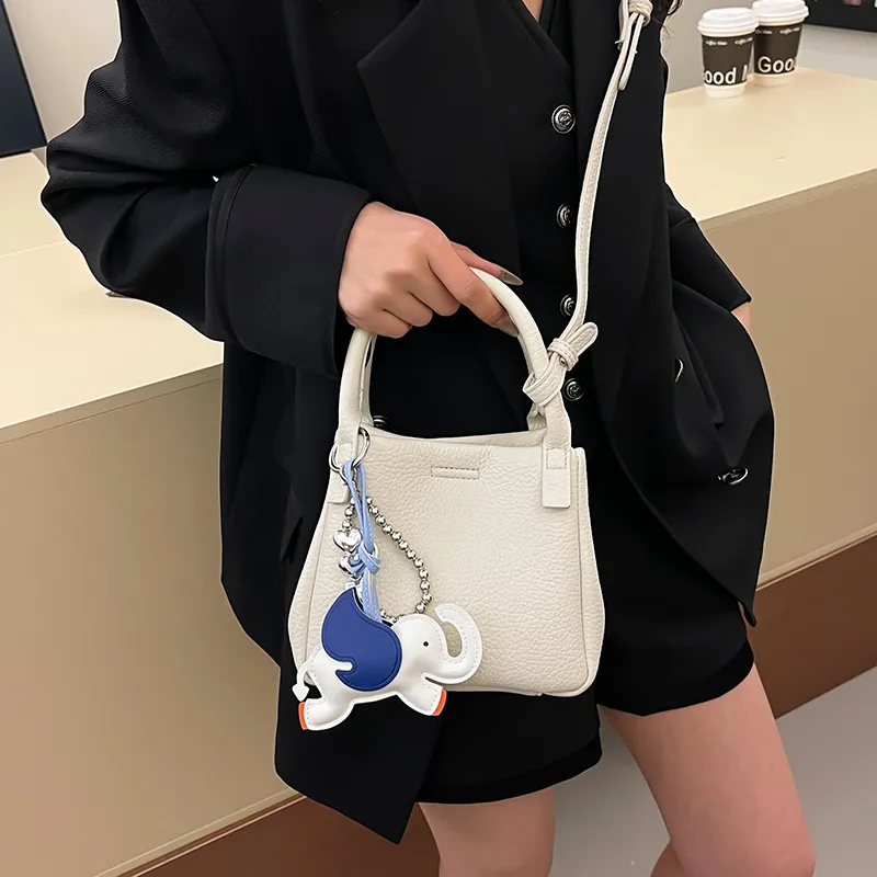 PARK DANCE PU One Shoulder Handbag Women's Multicolor-17