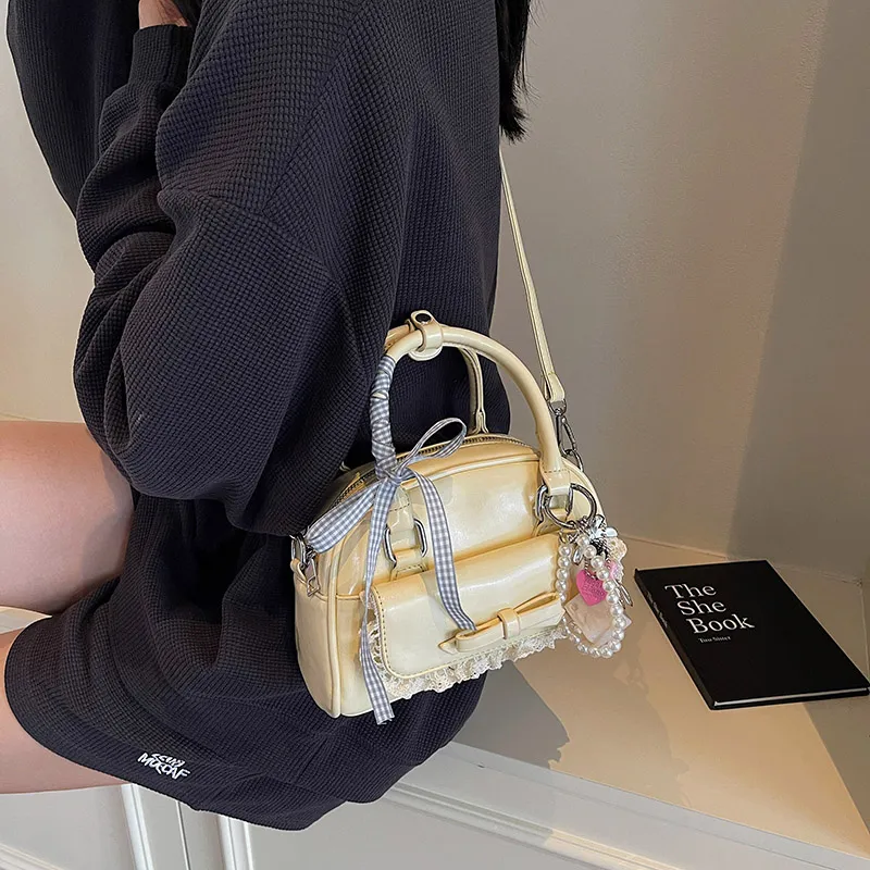 PARK DANCE PU Shoulder Bag, Crossbody Bag, Handbag Regular Women's Multicolor-16