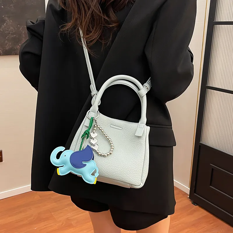 PARK DANCE PU One Shoulder Handbag Women's Multicolor-4
