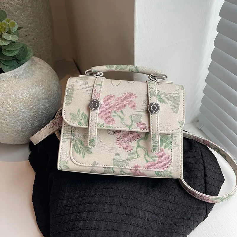 PARK DANCE PU Handbag Regular Women's Multicolor-3
