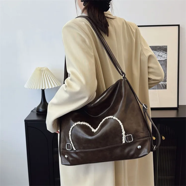 PARK DANCE PU Shoulder Bag Women's Multicolor-5