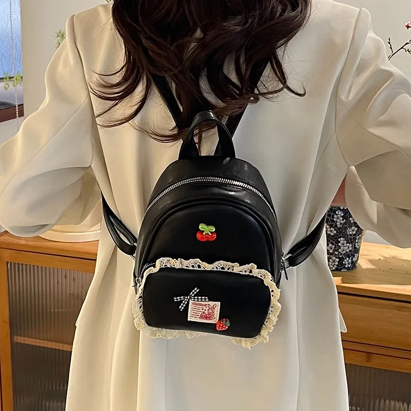 PARK DANCE PU Backpack Regular Women's Multicolor-5