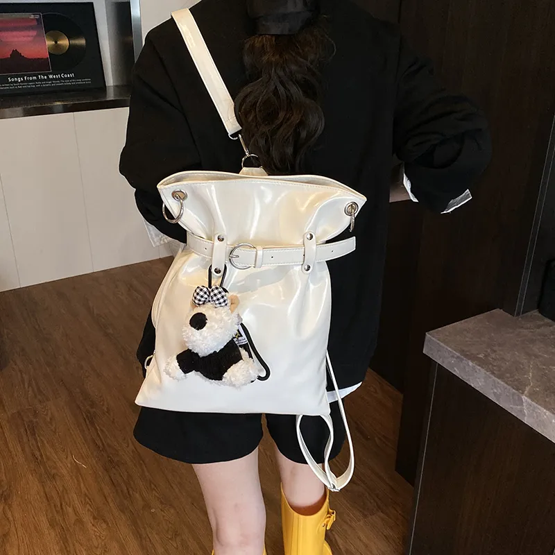 PARK DANCE PU Backpack On The Shoulder Regular Women's Multicolor-6