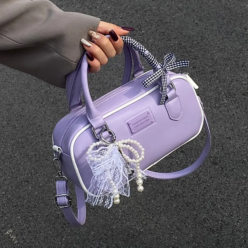 PARK DANCE PU One Shoulder Handbag Women's Multicolor-1