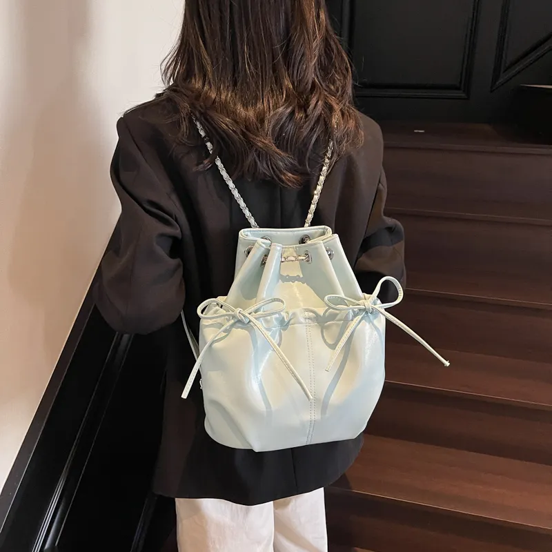 PARK DANCE PU Backpack Women's Multicolor-14