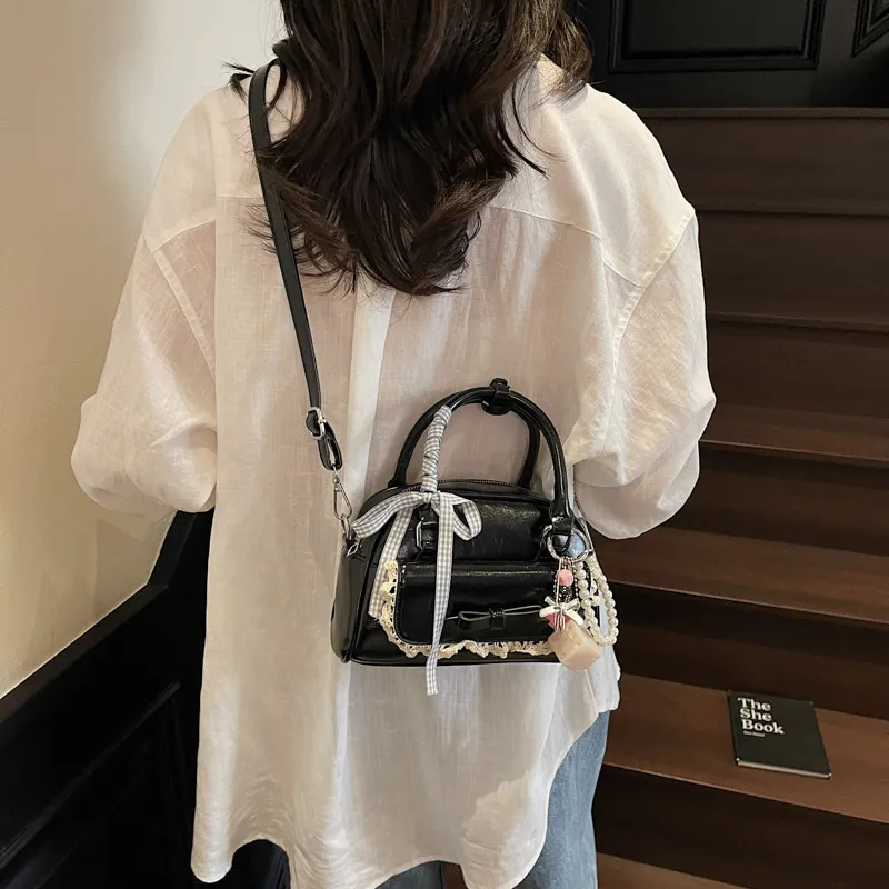 PARK DANCE PU Shoulder Bag, Crossbody Bag, Handbag Regular Women's Multicolor-8