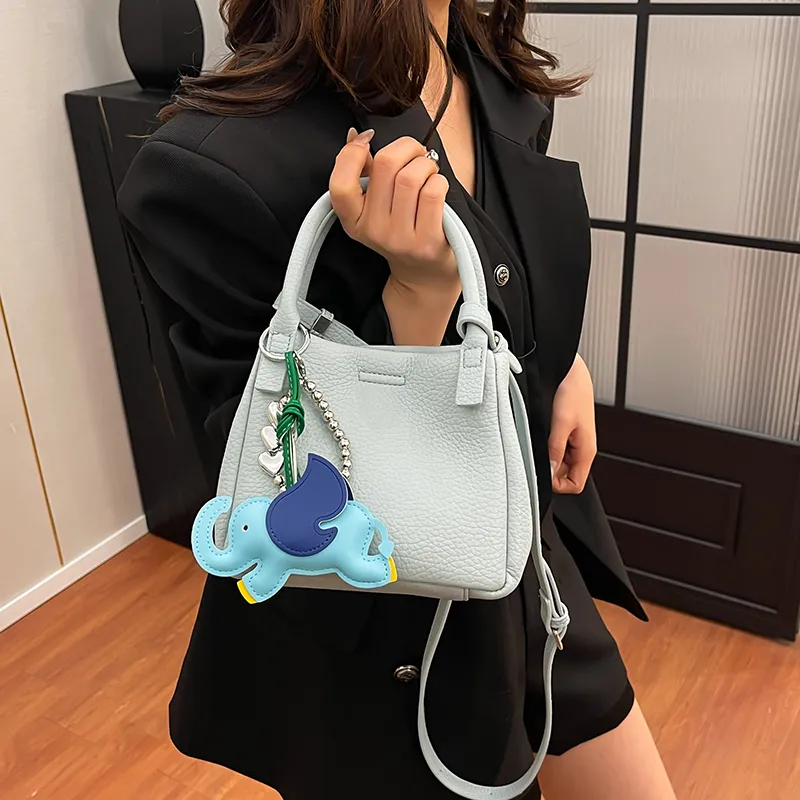 PARK DANCE PU One Shoulder Handbag Women's Multicolor-2