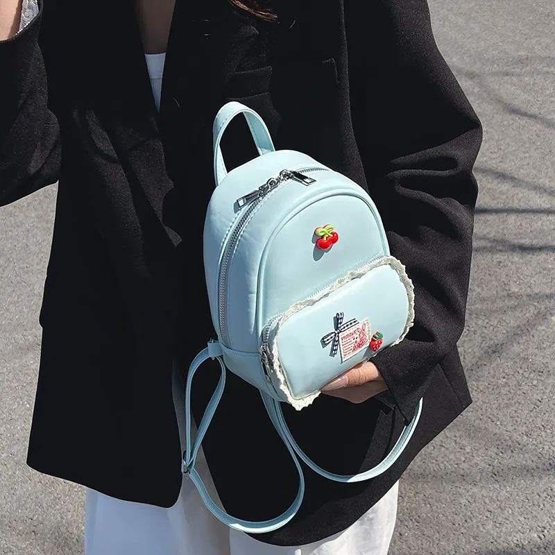 PARK DANCE PU Backpack Regular Women's Multicolor-7