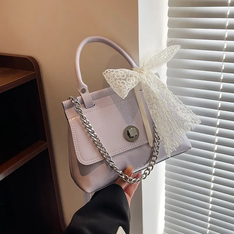 PARK DANCE PU Shoulder Bag, Crossbody Bag, Handbag Regular Women's White/Blue/Pink/Purple/Black-5