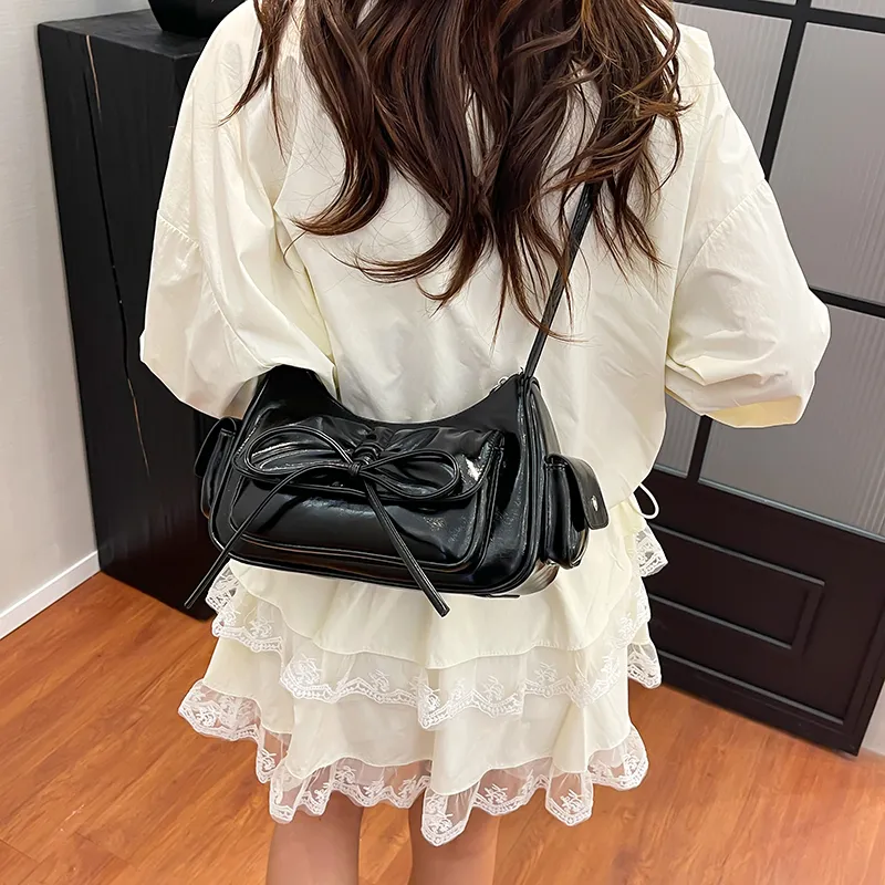 PARK DANCE PU Shoulder Bag Women's Multicolor-29