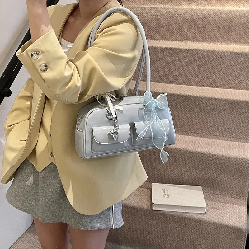 PARK DANCE PU Shoulder Bag Women's Multicolor-25