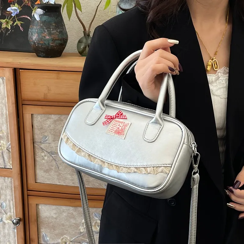 PARK DANCE PU Handbag Women's Multicolor-4