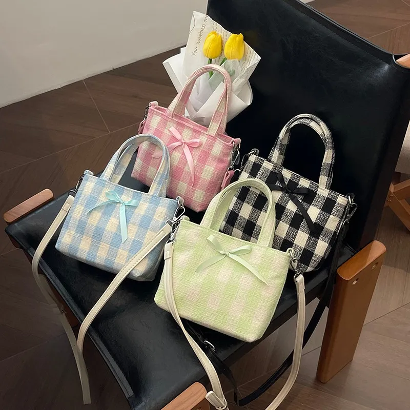 PARK DANCE Fabric Handbag Women's Multicolor-5