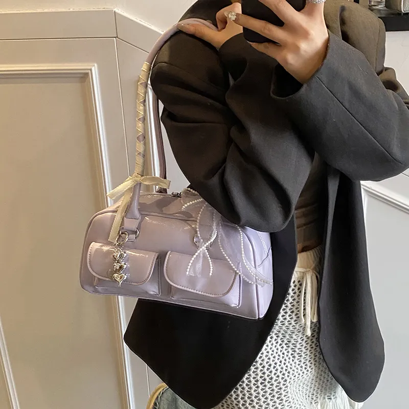 PARK DANCE PU Shoulder Bag Women's Multicolor-11