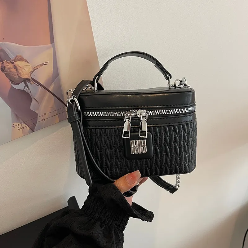 PARK DANCE PU One Shoulder Handbag Women's Multicolor-3