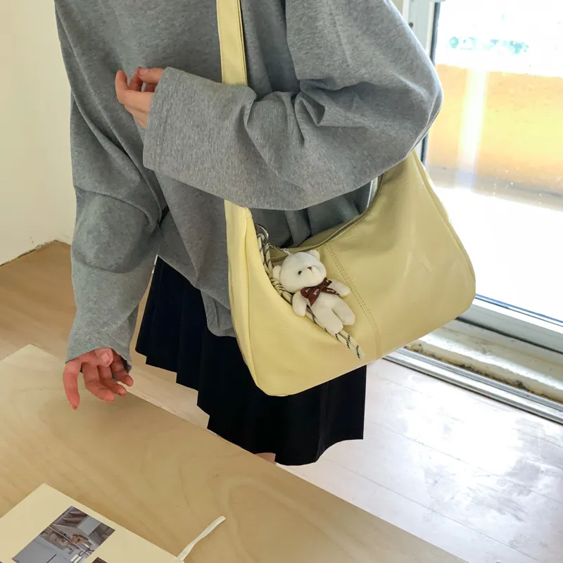 PARK DANCE PU Shoulder Bag Women's Multicolor-4
