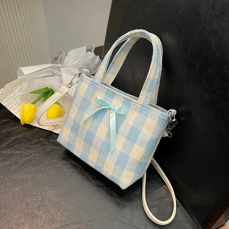 PARK DANCE Fabric Handbag Women's Multicolor-1