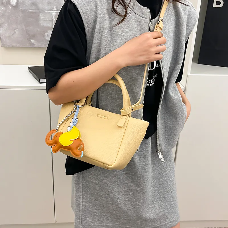 PARK DANCE PU One Shoulder Handbag Women's Multicolor-9