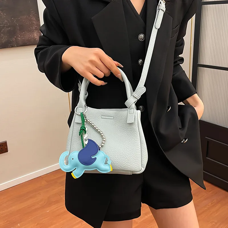 PARK DANCE PU One Shoulder Handbag Women's Multicolor-3